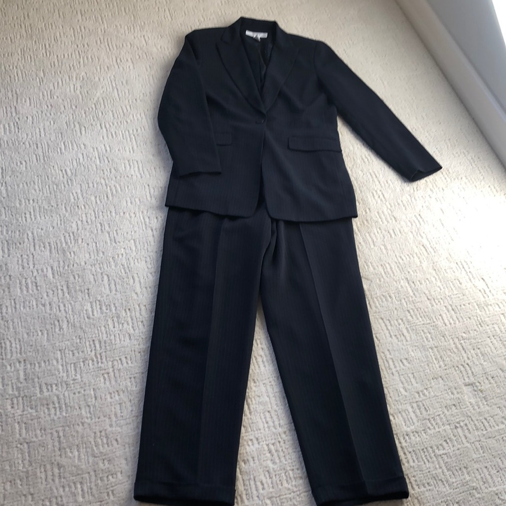 Vintage Josephine Chuas pinstripe suit